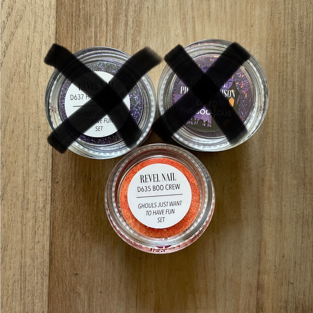 Revel Nail Dip Powders - Halloween